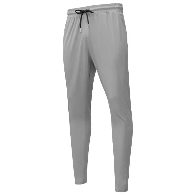 High Quality Men Running Fitness Sweatpants Male Casual Outdoor Training Sport Long Pants Jogging Workout Trousers Bodybuilding