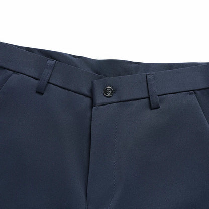 29-42 Men's Summer Pants Thin Straight Stretch Casual Pants with No Trace No Ironing Fabric Silky and Cool Feeling