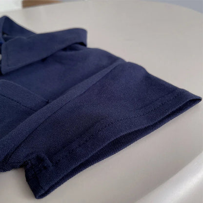 IENENS Summer Baby Clothing Sets Polo-shirt + Shorts Suits 0-4 Years Kids Boy Short Sleeve Holiday Clothes Casual Outfits