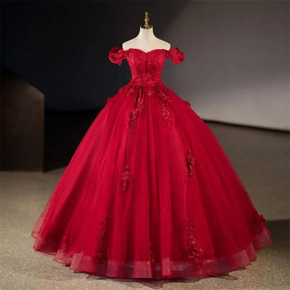 Dresses Ball Gown Sweet Party Dresses Formal Prom Gown Plus Size Ball Gown Customized 15 Year Old Dress For Girls