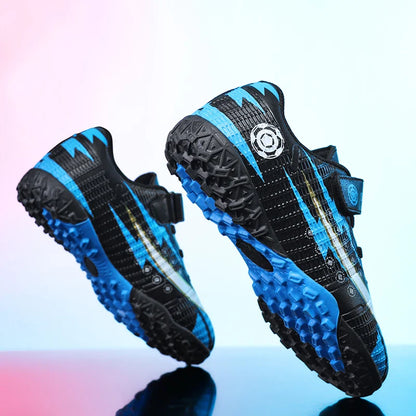 New Men Kids Soccer Shoes Match Professional Football Boots Cleats Non-Slip Drop Shipping Training Shoes Grass Boys Ultralight