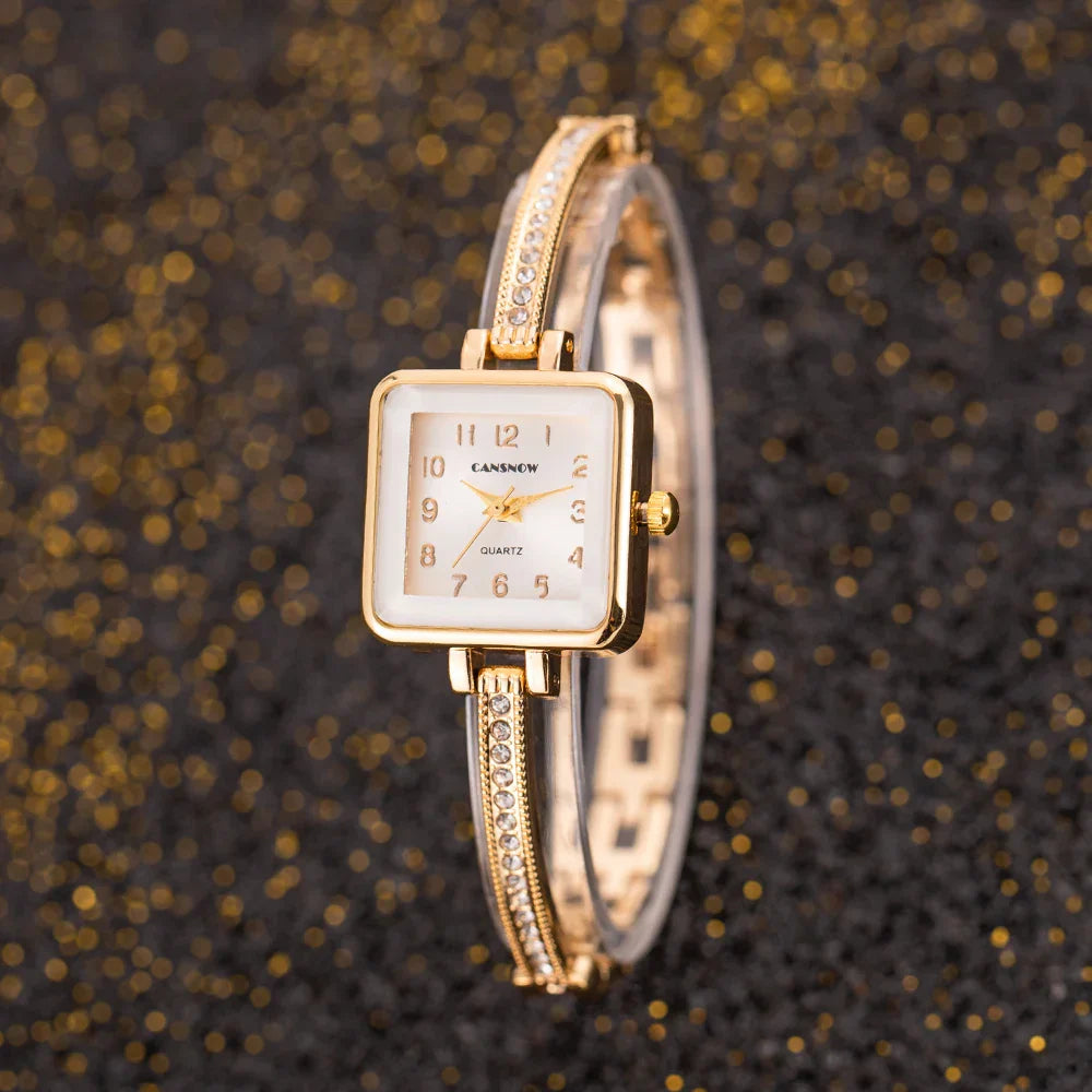 Simple Style Watch Women Top Brand Luxury Hollow Analog Quartz Wristwatches Fashion Elegant Ladies Watch Clock Gift reloj Mujer