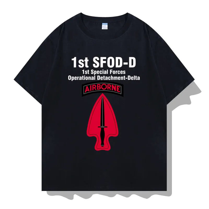 USA United States 24th Special Operations Squadron 24th STS Short-Sleeved T-Shirt Casual Pure Cotton T-Shirt Cultural Shirt Tops