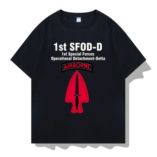 USA United States 24th Special Operations Squadron 24th STS Short-Sleeved T-Shirt Casual Pure Cotton T-Shirt Cultural Shirt Tops