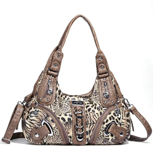 Women Handbags Fashion Shoulder Bag Large Tote Top-handle Shopping Pack Multifunctional Satchel Lady Hobos  Big Purse