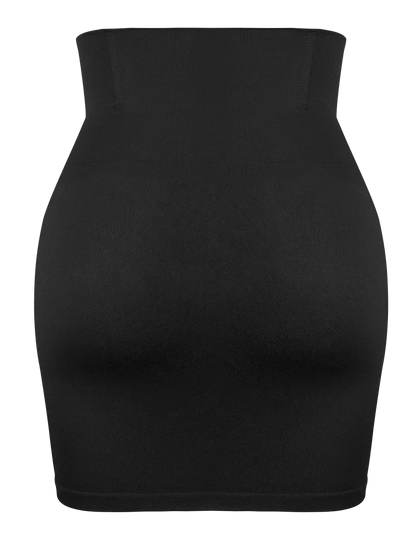 Half Slip Shapewear for Women Under Dresses Built-in Panties High Waist Tummy Control Slips Skirts Butt Lifter Body Shaper Dress