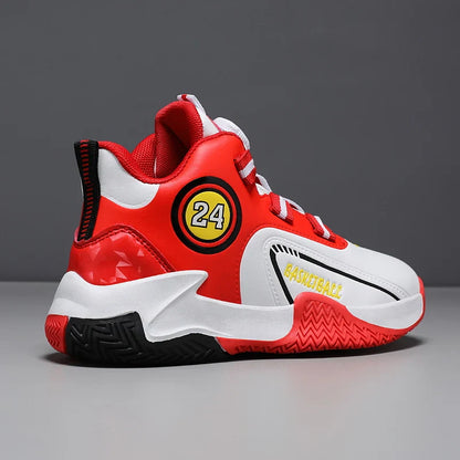 High Quality Children's Basketball Shoes Comfortable Kids Shoes Colorful Sneakers For Boy