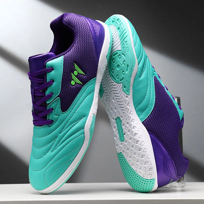 New Men Soccer Shoes Indoor High-top Non-Slip High-quality Match Futsal Sneakers Football Boots Grass Hot-selling Outdoor 37-45