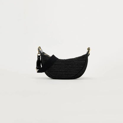 Summer新款女包女士肩斜挎包 Armpit Bag Straw Bag Seaside Beach Bag Woven Bag