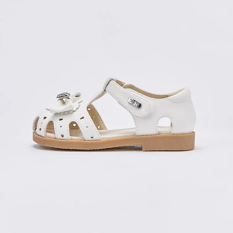 Baby Girls Sandals Summer Lovely Soft Leather Shoes Children's Princess Crystal Shoes Party Outdoor Cool DB2252034