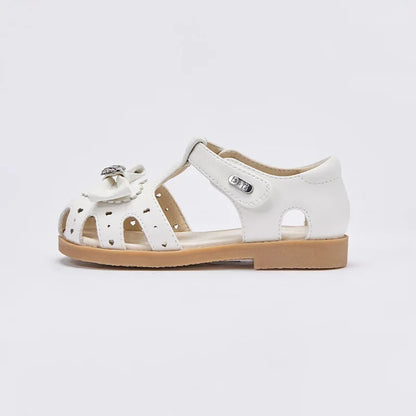Baby Girls Sandals Summer Lovely Soft Leather Shoes Children's Princess Crystal Shoes Party Outdoor Cool DB2252034