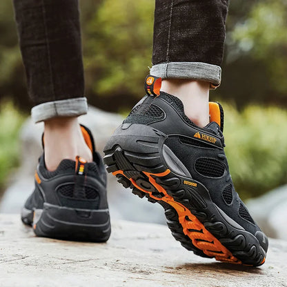 Men Shoes Breathable Splashproof Outdoor Hiking Shoes Mountain Climbing Sport Men Hunting Trekking Sneaker