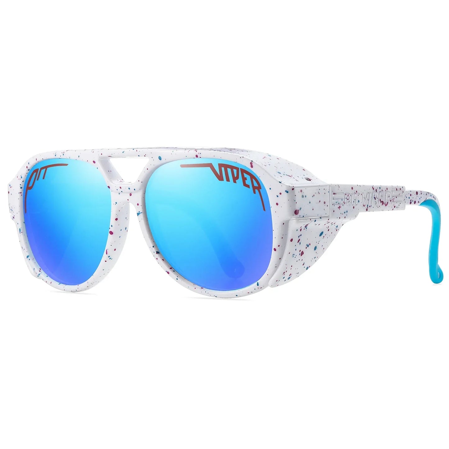 Viper Cycling Sunglasses Adult UV400 Men Women Designer Steam Punk Eyewear Vintage Sun Glasses Retro Goggles
