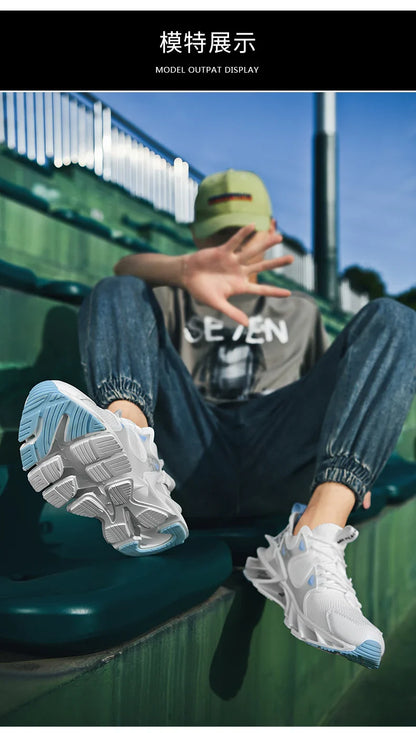 Shoes men Sneakers Male casual Mens Shoes tenis Luxury shoes Trainer Race Breathable Shoes fashion loafers running Shoes for men