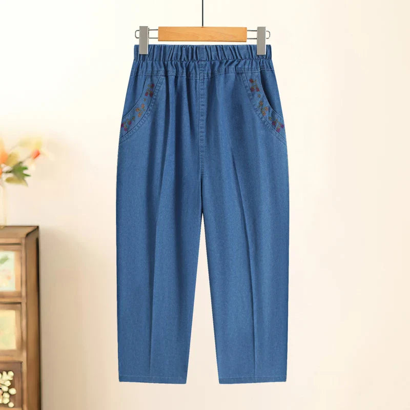 Women Denim Shorts Summer cropped jeans Pants