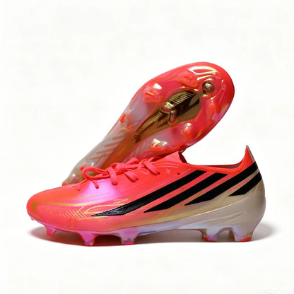 2026-F50 High Quality Mens Soccer Shoes Breathable Non-Slip Turf Soccer Cleats Boys TF/FG Training Football Boots Chuteira Campo