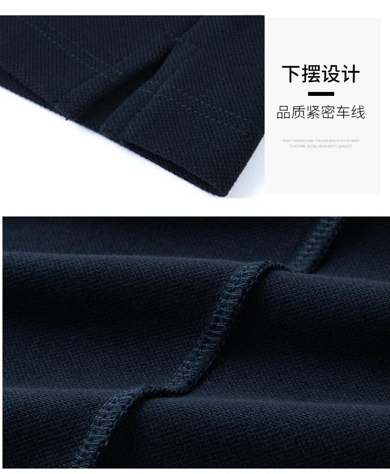 Plus Size Men Polo Shirts Autumn Winter Long Sleeve Polos 1XL-7XL 110-175kg Loose Oversized Tops Big Size Men Clothing 남자 폴로 셔츠