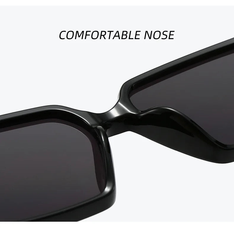 Designer Sunglasses for Women and Men Stylish Square Luxury Glasses Unisex Trend Vintage Shades UV400