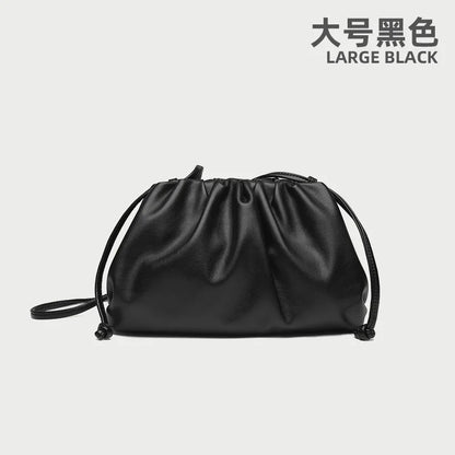 Soft Pu Leather Women Shoulder Bag High Quality Small Cloud Crossbody Bags for Women Fashion Female New Handbags Messenger Bags