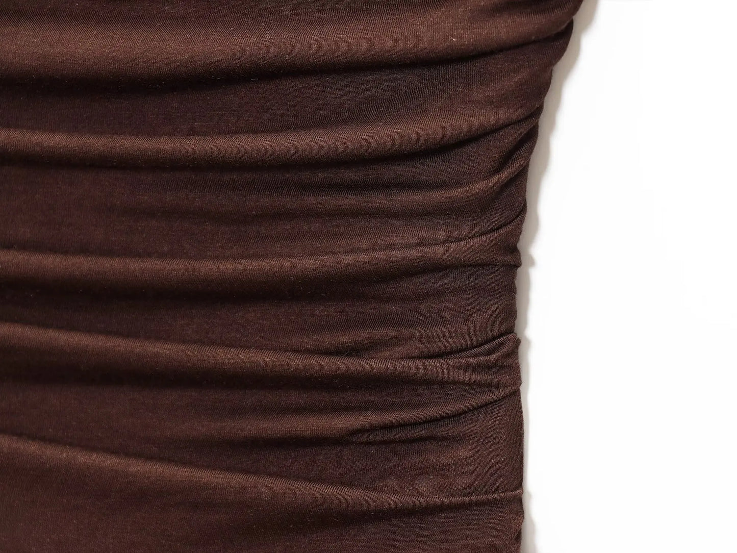 women's new dress elegant sexy off-shoulder fashion pleats details slimming strapless dress