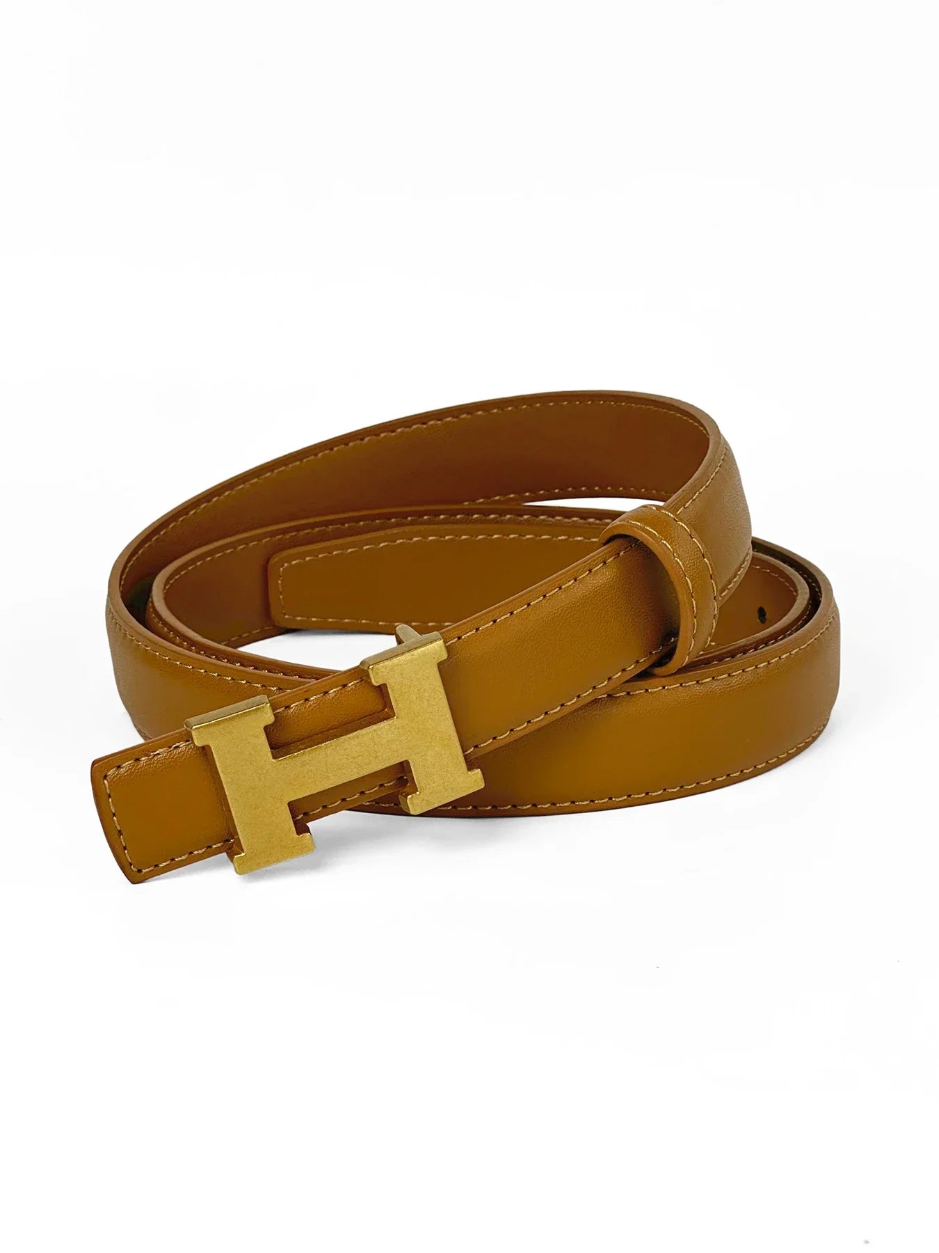Women Long Belt Adjustable Waist Belt for Dresses Jeans, Skinny Fit