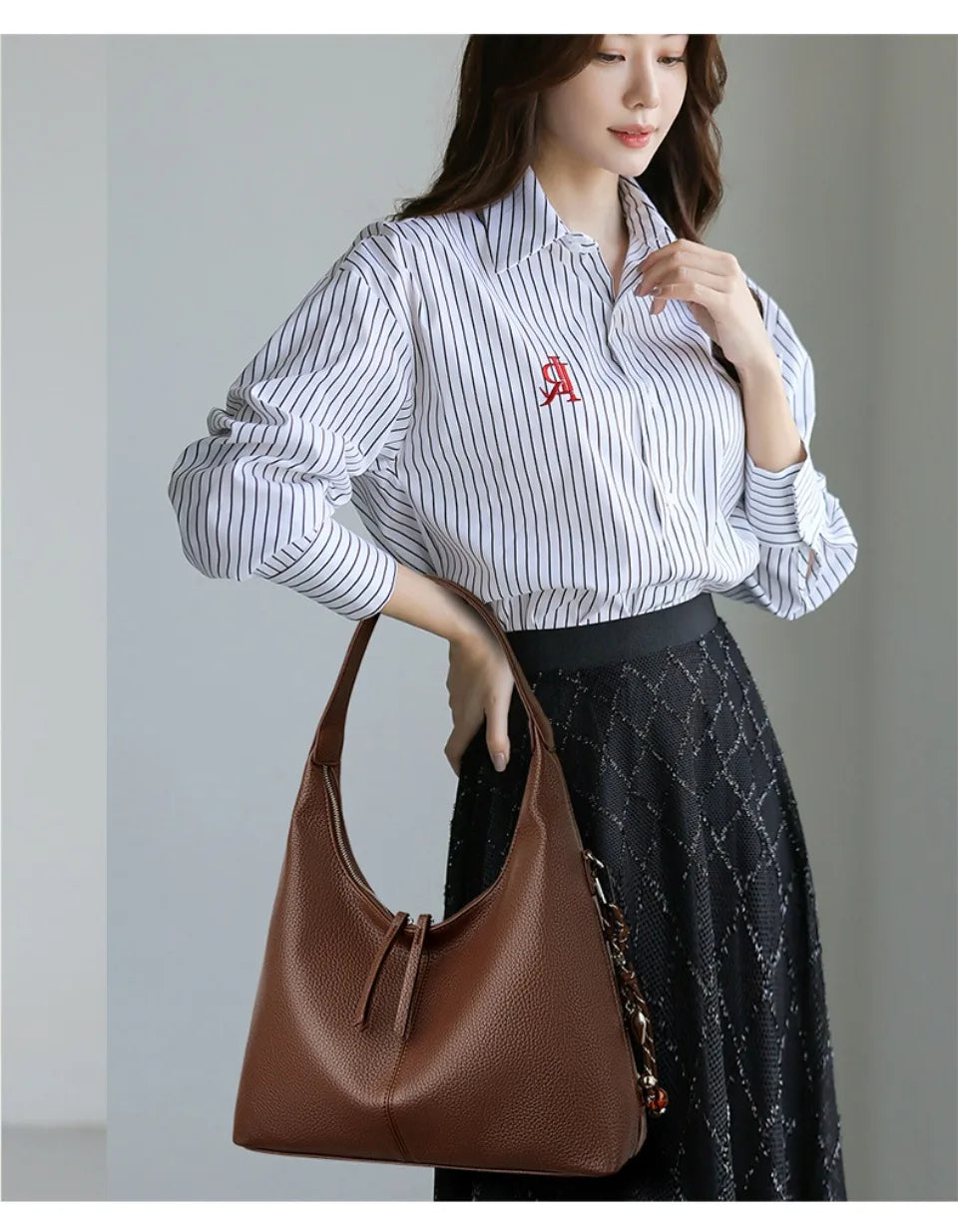 Genuine Brand Luxury Handbags Women Bags Designer Crossbody Bags for Women High Quality Top Quality Soft Leather Shoulder Bag
