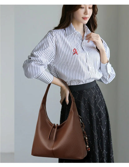 Genuine Brand Luxury Handbags Women Bags Designer Crossbody Bags for Women High Quality Top Quality Soft Leather Shoulder Bag