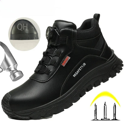 6KV Safety Shoes Fashionable Men's Insulated Are Waterproof  Puncture  Slip Resistant  Comfortable and Breathable