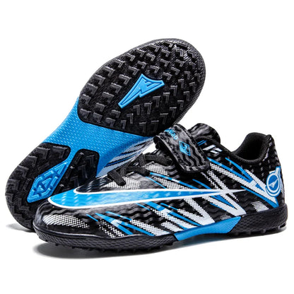 Soccer Cleats Boys Youth Training Football Cleats Athletic Outdoor Girls Soccer Shoes Kids Football Shoes for Little/Big Kid