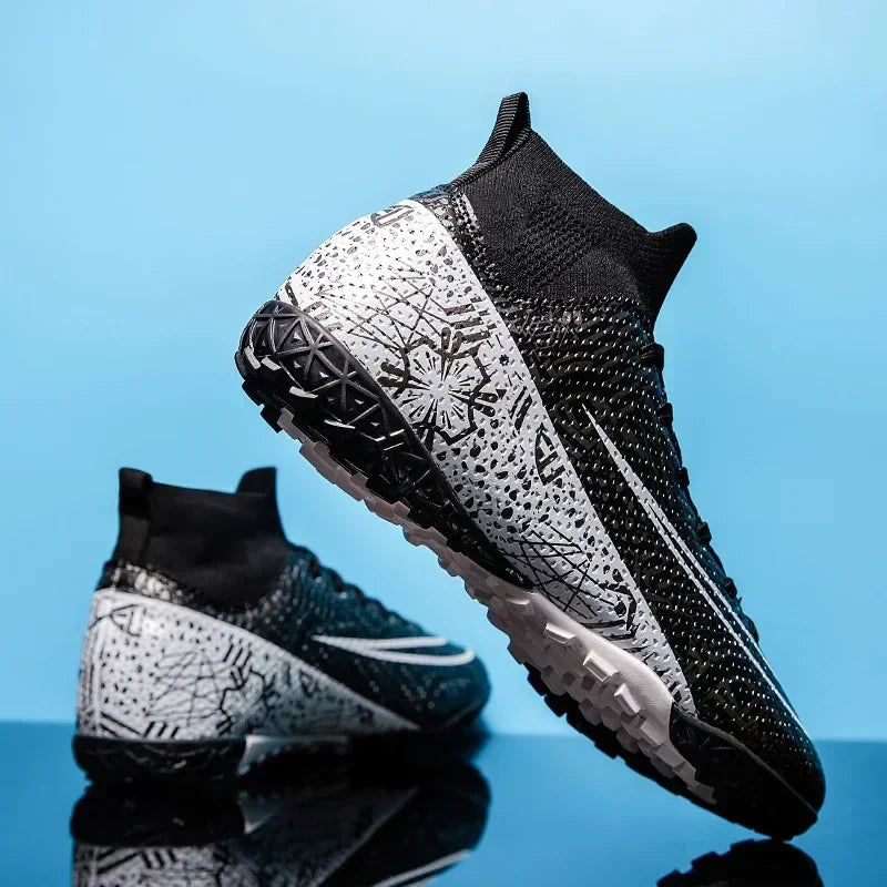 Soccer Cleats for Men Football Shoes for Boys Football Field Boots Futsal Shoes Sneaker Soccer Shoes Football Boots