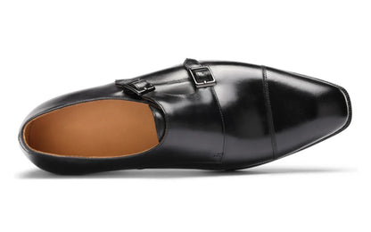 Men Formal Leather Party Wedding Designer Shoes Men's Slip-on Oxfords Dress Shoes