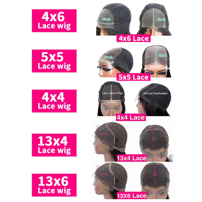 30 32 Inch Brazilian Bone Straight 13x4 13x6 HD Transparent Lace Front Human Hair Wigs 360 Lace Frontal Wig 5x5 6x4 Glueless Wig