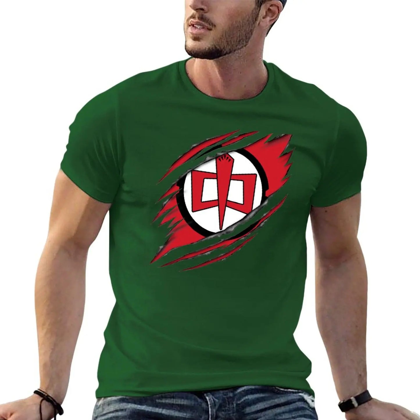 The Greatest American Hero Symbol T-shirt kawaii clothes oversized mens funny t shirts