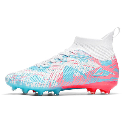 Men Soccer Shoes TF/FG Sneaker Boy Comfortable Society Original Resistant Top Quality Football Shoes Long Spikes Football Boots