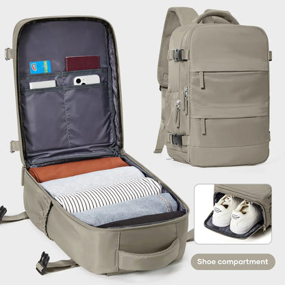 Backpack Travel 40x20x25 Ryanair Fashion Laptop Bag Women Waterproof backpack Cabin Bag Carry ons Notebook Backpack School Bag
