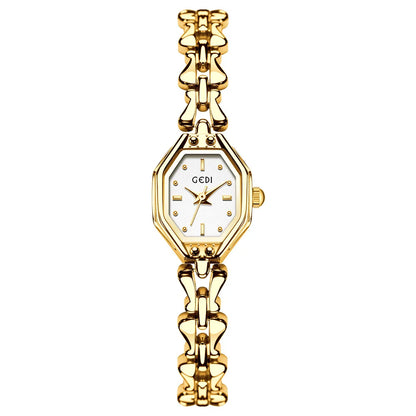 Ladies Watches are Exquisite Light Luxury Retro Metal Bracelets high-end Waterproof Women Fashion Quartz Wristwatches
