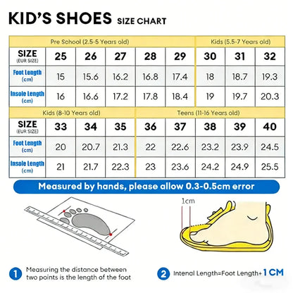 New Anti-skid Leather Kids Sneakers for Boys Running Walking Lightweight Casual Shoes With Fashion Dragon Pattern Size 31-38