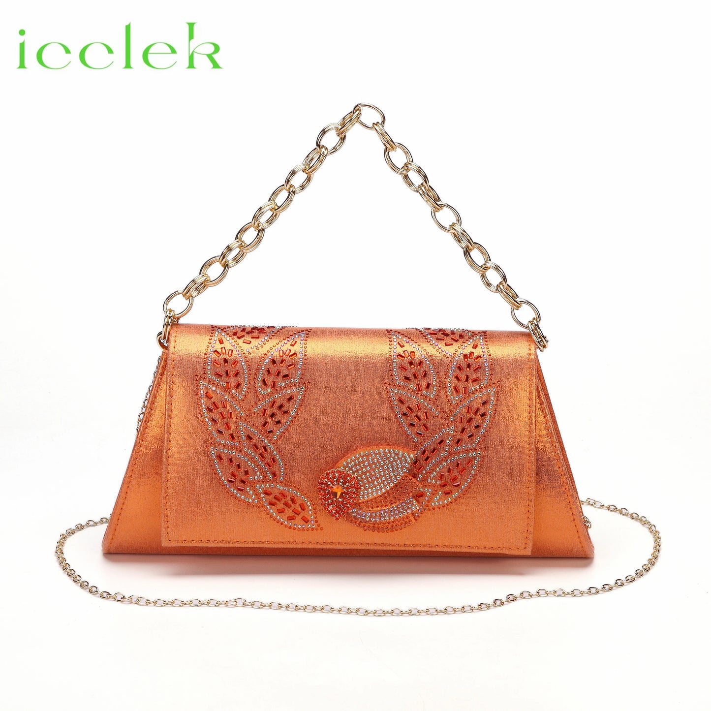 2023 Newest INS Style Brown Color Elegant Low Heels Nigeria Popular Design African Ladies Shoes And Bag Set for Wedding Party