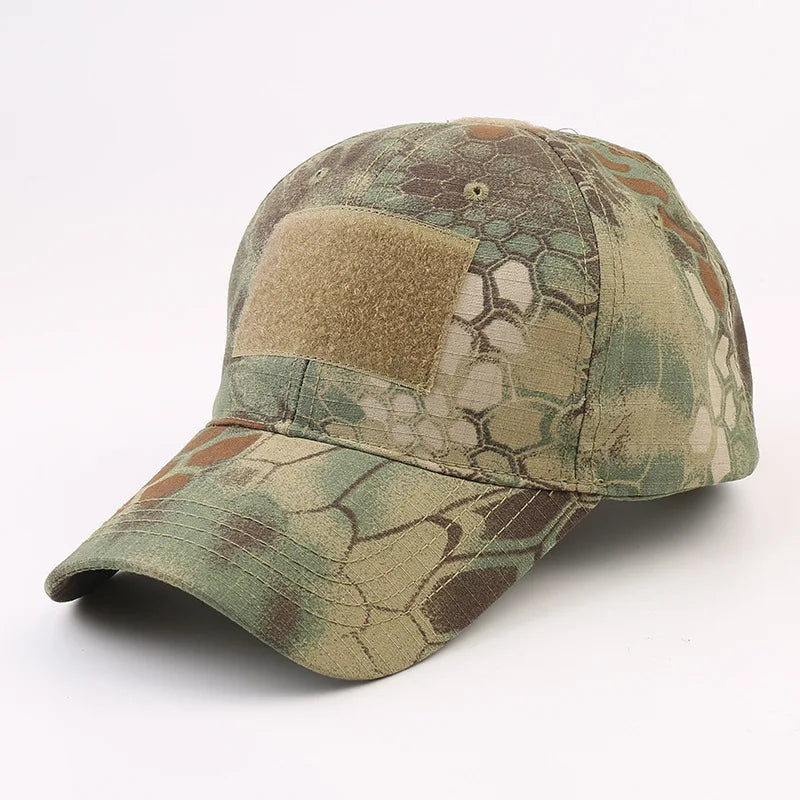 Outdoor camouflage hat Baseball hat Hunting hat Sports hat Bicycle hat Men Women Adult hat Duck tongue hat