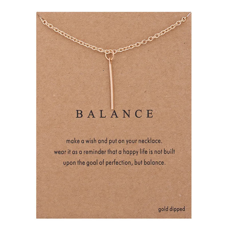 New Trendy Alloy Cute Elegant Sun Love Star Leaves Clover Unicorn Luck Pendant Necklaces for Women Fashion Accessories Jewelry