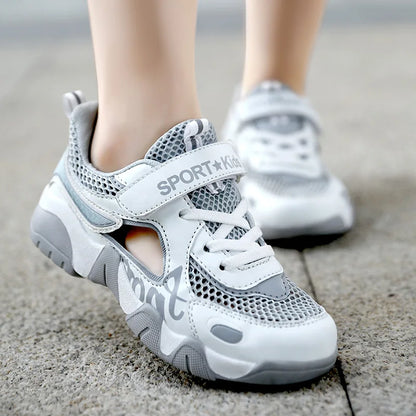 Kids Summer Shoes Kids Sandals Breathable Boys Sandals Soft  Children's Shoes Outdoor Protecting Toes Beach Sandal Water Shoes