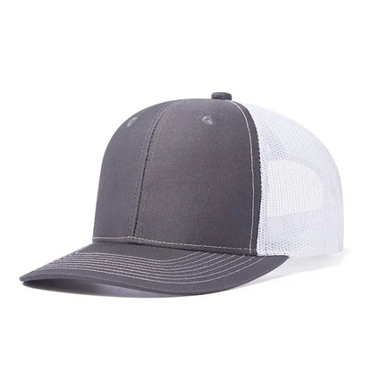 Unisex Baseball Cap for Men Women Slight Curved Brim Style Trucker Hat Casual Outdoor Breathable Cap Gorras Hombre