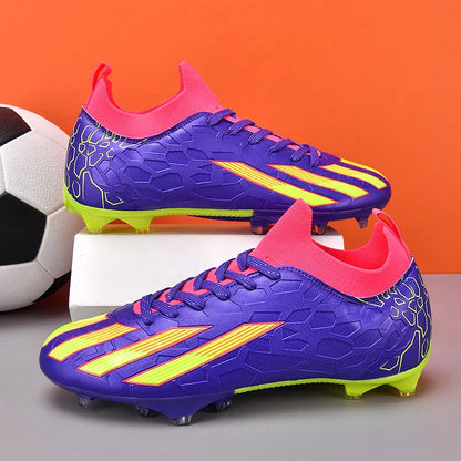 High Quality Soccer Cleats for Men Soccer Shoes Society Boys Football Boots Children Football Shoes Sneakers Unisex Soccer Boots