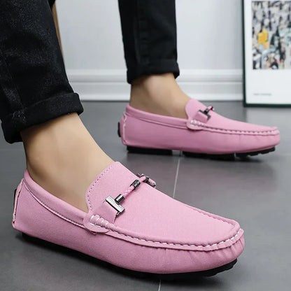 Loafers Men Comfortable Casual Walking Loafer Driving Shoes Flat Man Wedding Office Party Breathable Sneakers Men Shoes Loafers