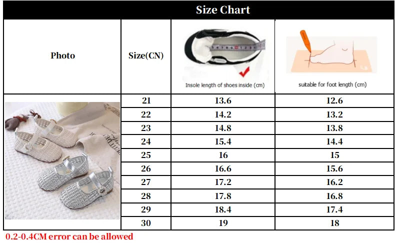 Spring Girl's Sandals Braided Pearl Hook-loop Chic Kid's Flat Shoe Solid Colors Anti-slip Casual Versatile Children Shoes 4-6Y