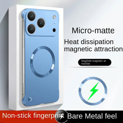 For iPhone 17 Magsafe Magnetic Phone Case For iPhone 17 Pro Max 17 Air Camera Protect Cover