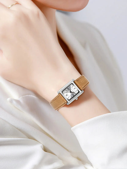 Woman Watches Diamond design Laides Quartz Wristwatches Elegant Women's Clock Luxury watch
