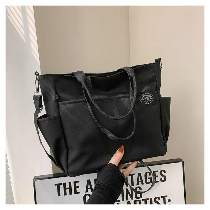 2025 New Unisex Single-Shoulder Bag, Oxford Waterproof Material, Handy Versatile Laptop Bag, Large Capacity Crossbody Bag