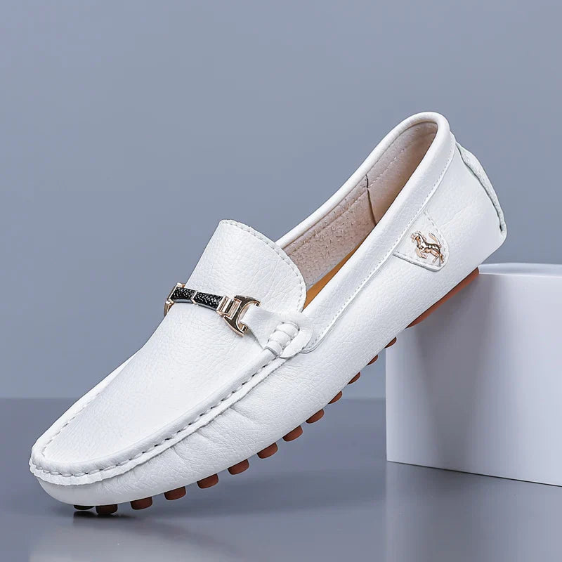 Men Loafers Shoes Formal Dress Shoes Business Casual Shoes for Men Wedding Party Office Shoes Soft PU Leather Loafers Men