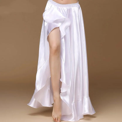Belly Dance Long Skirt Women Clothing Fashion Clothes Streetwear Harajuku Sequin Hotsweet Performance Costume Dance Wear Stage